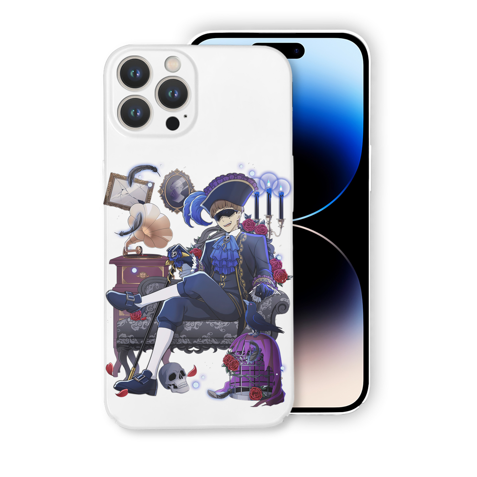 （画像用） 文豪ストレイドッグス Bungo Stray Dogs 【iPhone 14シリーズ対応】ハードケース